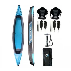Kayak Gonflable COASTO Russel 2 Personnes -Sports Nautiques Boutique kayak gonflable coasto russel 2 personnes 4
