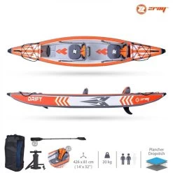 Kayak Gonflable ZRAY Drift
