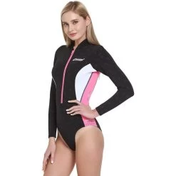 Maillot Néoprène Femme Noir/Rose Cressi Termico 2mm 6 Maillot Néoprène Femme Noir/Rose Cressi Termico 2mm -Sports Nautiques Boutique maillot neoprene femme noir rose cressi termico 2mm 2