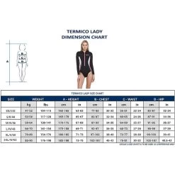 Maillot Néoprène Femme Noir/Rose Cressi Termico 2mm 7 Maillot Néoprène Femme Noir/Rose Cressi Termico 2mm -Sports Nautiques Boutique maillot neoprene femme noir rose cressi termico 2mm 3
