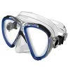 Masque Bleu Avec Verres Correcteurs Aquatys Papeete