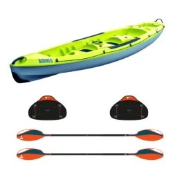 Pack Kayak Rigide Tahe Borneo Vert 1 / 2 Personnes -Sports Nautiques Boutique pack kayak rigide tahe borneo vert 1 2 personnes 4