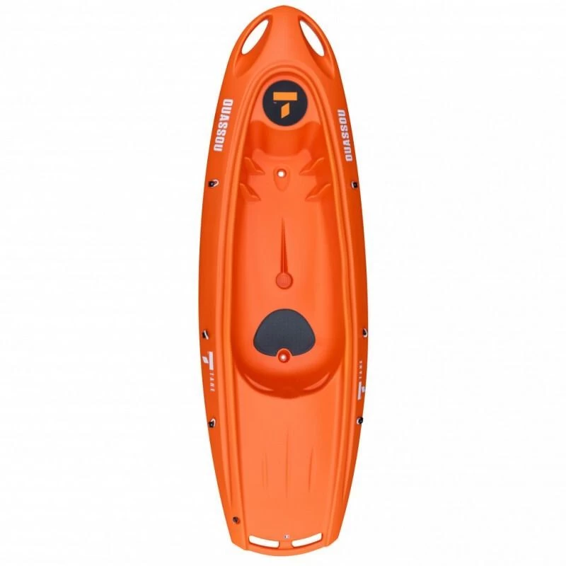 Pack Kayak Rigide Tahe Ouassou Orange 1 Personne 2 Pack Kayak Rigide Tahe Ouassou Orange 1 Personne – Image 2
