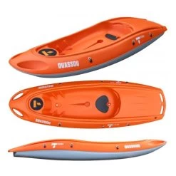 Pack Kayak Rigide Tahe Ouassou Orange 1 Personne 11 Pack Kayak Rigide Tahe Ouassou Orange 1 Personne -Sports Nautiques Boutique pack kayak rigide tahe ouassou orange 1 personne 4