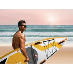 Paddle Gonflable COASTO Argo 11' Simple Chambre -Sports Nautiques Boutique paddle gonflable coasto argo 11 simple chambre 4