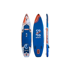 Paddle Gonflable COASTO Nautilus 11'8" Double Chambre