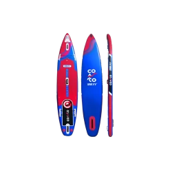 Paddle Gonflable COASTO Turbo 12'6" Simple Chambre