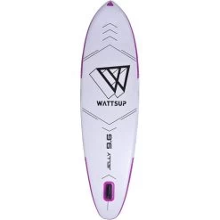 Paddle Gonflable WATTSUP JELLY 9'6'' -Sports Nautiques Boutique paddle gonflable wattsup jelly 9 6 2