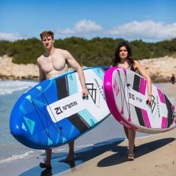 Paddle Gonflable WATTSUP JELLY 9'6'' -Sports Nautiques Boutique paddle gonflable wattsup jelly 9 6 3