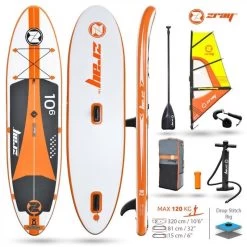 Paddle Gonflable ZRAY W2