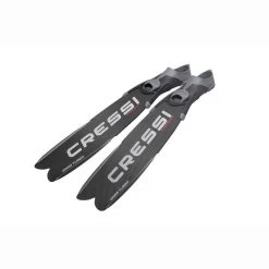 Palmes Chaussantes Cressi Gara Turbo Carbon