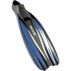 Palmes Chaussantes Seac F-100 Pro Bleu -Sports Nautiques Boutique palmes chaussantes seac f 100 pro bleu 4