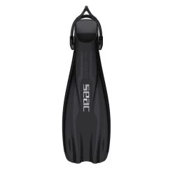 Palmes Plongée Réglable Seac U-1000 Noir
