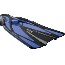 Palmes Réglables Seac F1 S Bleu -Sports Nautiques Boutique palmes reglables seac f1 s bleu 4