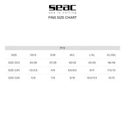 Palmes Réglables Seac F1 S Bleu Claire 11 Palmes Réglables Seac F1 S Bleu Claire -Sports Nautiques Boutique palmes reglables seac f1 s bleu claire 2