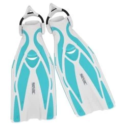 Palmes Réglables Seac F1 S Bleu Claire