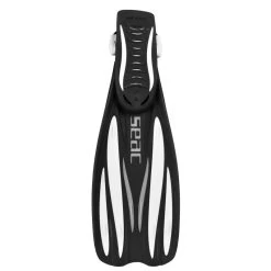 Palmes Réglables Seac GP100 S Blanche -Sports Nautiques Boutique palmes reglables seac gp100 s blanche 2