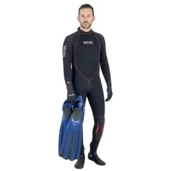 Palmes Réglables Seac GP100 S Bleu -Sports Nautiques Boutique palmes reglables seac gp100 s bleu 5