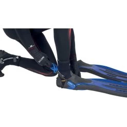 Palmes Réglables Seac GP100 S Bleu -Sports Nautiques Boutique palmes reglables seac gp100 s bleu 7