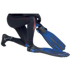 Palmes Réglables Seac GP100 S Bleu -Sports Nautiques Boutique palmes reglables seac gp100 s bleu 8