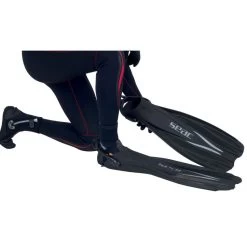 Palmes Réglables Seac GP100 S Noire -Sports Nautiques Boutique palmes reglables seac gp100 s noire 13