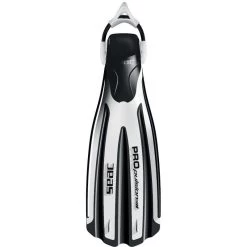 Palmes Réglables Seac Propulsion S Blanche -Sports Nautiques Boutique palmes reglables seac propulsion s blanche 2