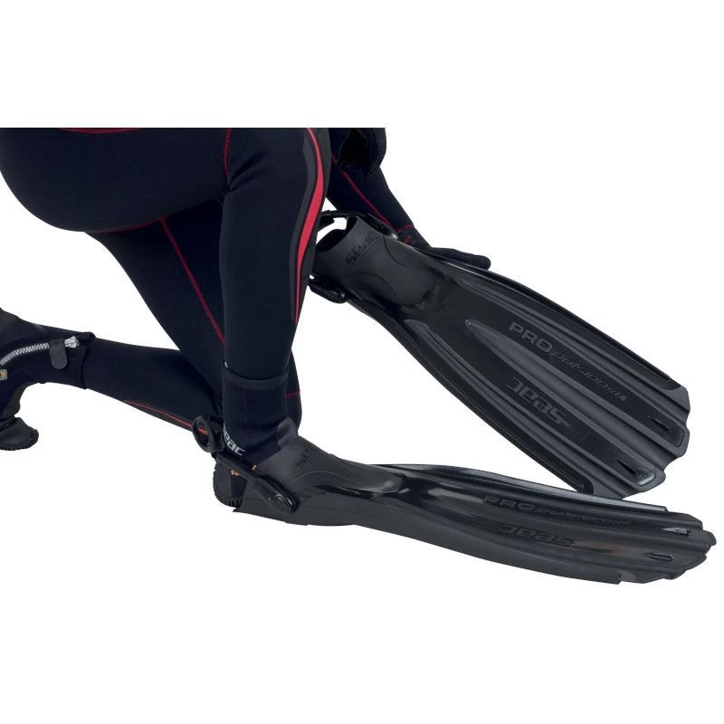 Palmes Réglables Seac Propulsion S Noir 5 Palmes Réglables Seac Propulsion S Noir – Image 5