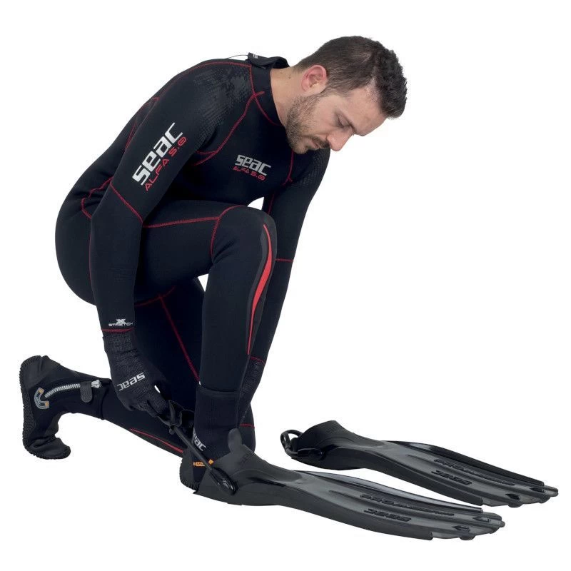 Palmes Réglables Seac Propulsion S Noir 7 Palmes Réglables Seac Propulsion S Noir – Image 7