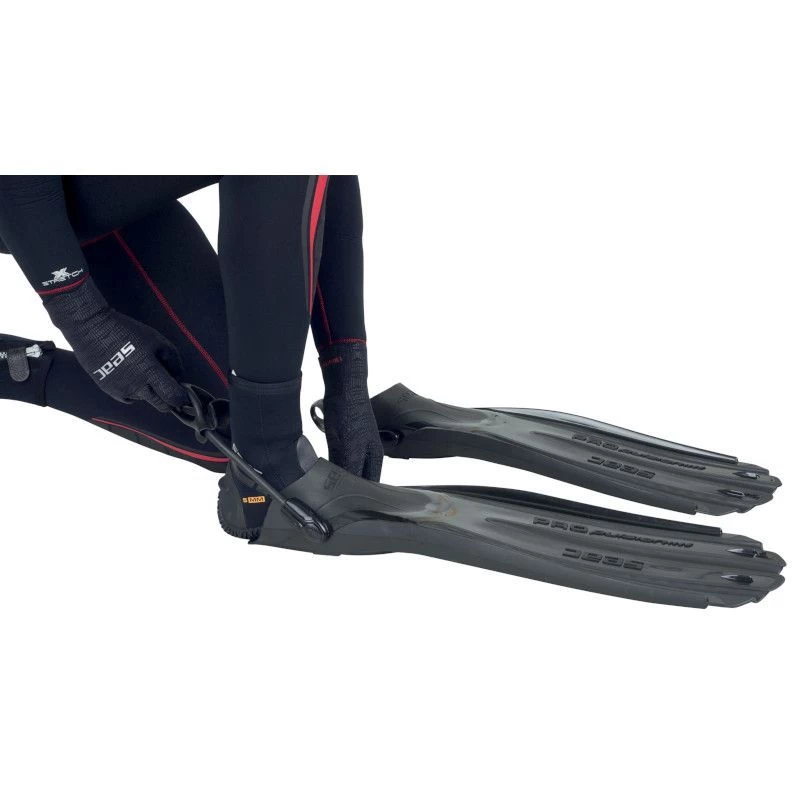 Palmes Réglables Seac Propulsion S Noir 8 Palmes Réglables Seac Propulsion S Noir – Image 8