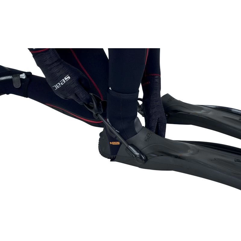 Palmes Réglables Seac Propulsion S Noir 9 Palmes Réglables Seac Propulsion S Noir – Image 9