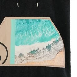Poncho Surf Wave Hawaii Avec Zip Ericeira -Sports Nautiques Boutique poncho surf wave hawaii avec zip dusty 8