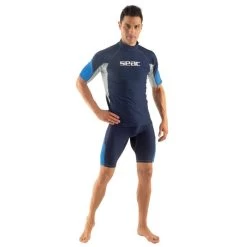 Short Lycra Seac Evo Homme Bleu 8 Short Lycra Seac Evo Homme Bleu -Sports Nautiques Boutique short lycra seac evo homme bleu 3