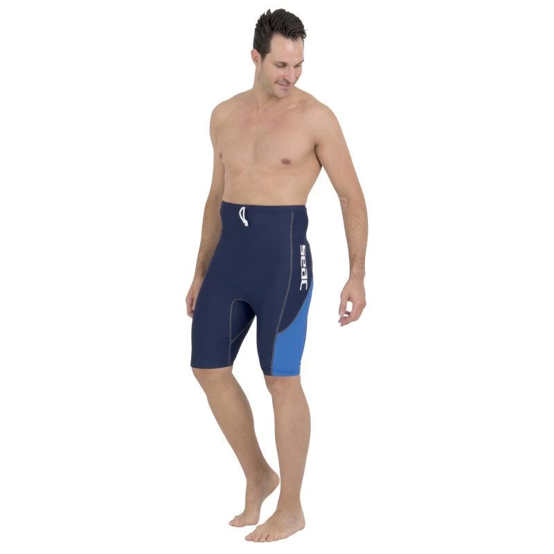 Short Lycra Seac Evo Homme Bleu 5 Short Lycra Seac Evo Homme Bleu – Image 5