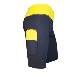 Short Néoprène Homme Beuchat Atoll Jaune 2mm -Sports Nautiques Boutique short neoprene homme beuchat atoll jaune 2mm 2