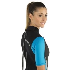 Shorty Femme Cressi Med X 2,5mm -Sports Nautiques Boutique shorty femme cressi med x 2 5mm 3