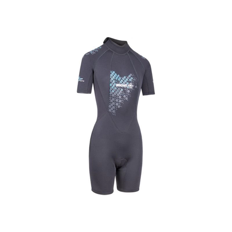 Shorty Plongée Femme Beuchat Alize 3mm 1 Shorty Plongée Femme Beuchat Alize 3mm