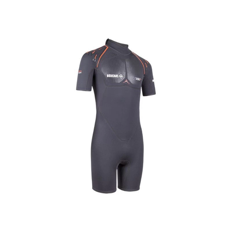 Shorty Plongée Homme Beuchat Optima 3mm 2 Shorty Plongée Homme Beuchat Optima 3mm – Image 2
