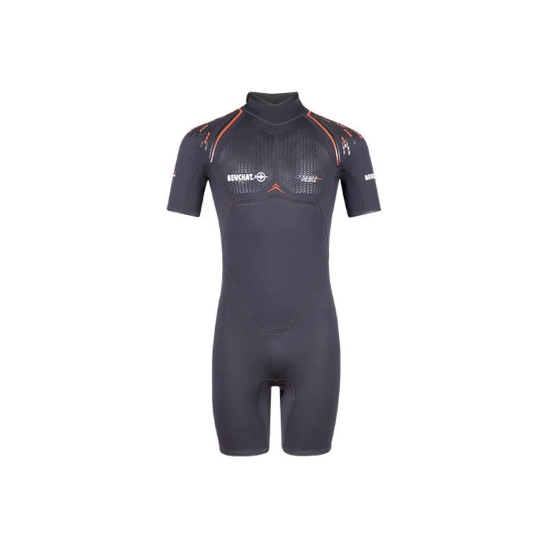 Shorty Plongée Homme Beuchat Optima 3mm 1 Shorty Plongée Homme Beuchat Optima 3mm