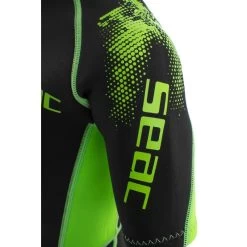 Shorty Seac Look Enfant 2,2mm -Sports Nautiques Boutique shorty seac look enfant 2 2mm 4
