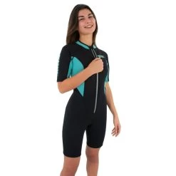 Shorty Seac Look Femme 2,2mm -Sports Nautiques Boutique shorty seac look femme 2 2mm 10