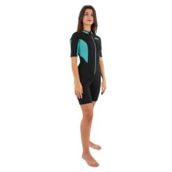 Shorty Seac Look Femme 2,2mm -Sports Nautiques Boutique shorty seac look femme 2 2mm 2