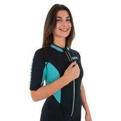 Shorty Seac Look Femme 2,2mm -Sports Nautiques Boutique shorty seac look femme 2 2mm 9