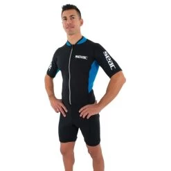 Shorty Seac Look Homme 2,2mm -Sports Nautiques Boutique shorty seac look homme 2 2mm 4