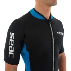 Shorty Seac Look Homme 2,2mm -Sports Nautiques Boutique shorty seac look homme 2 2mm 6