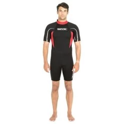 Shorty Seac Relax Homme 2,2mm -Sports Nautiques Boutique shorty seac relax homme 2 2mm 2