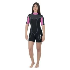 Shorty Seac Sense Femme 2,5mm -Sports Nautiques Boutique shorty seac sense femme 2 5mm 10