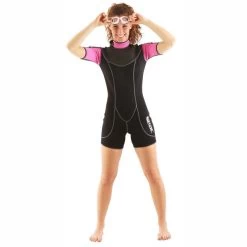 Shorty Seac Sense Femme 2,5mm -Sports Nautiques Boutique shorty seac sense femme 2 5mm 2