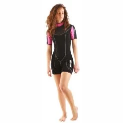 Shorty Seac Sense Femme 2,5mm -Sports Nautiques Boutique shorty seac sense femme 2 5mm 7