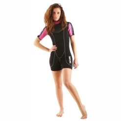 Shorty Seac Sense Femme 2,5mm -Sports Nautiques Boutique shorty seac sense femme 2 5mm 8