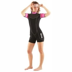 Shorty Seac Sense Femme 2,5mm -Sports Nautiques Boutique shorty seac sense femme 2 5mm 9